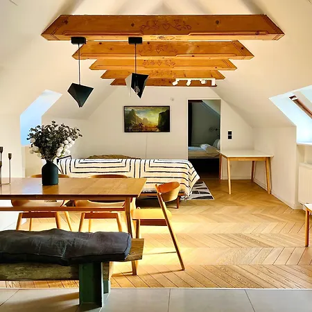 Old Town Loft - A Charming 3 Bedroom Oasis Steyr