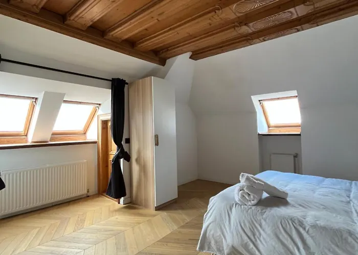 Daire Old Town Loft - A Charming 3 Bedroom Oasis Steyr