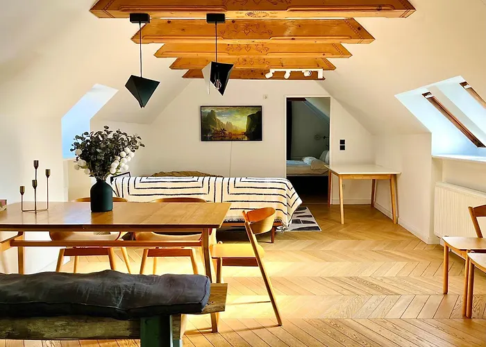 Old Town Loft - A Charming 3 Bedroom Oasis Steyr