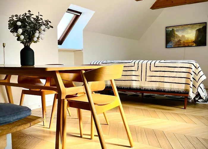 Old Town Loft - A Charming 3 Bedroom Oasis Steyr